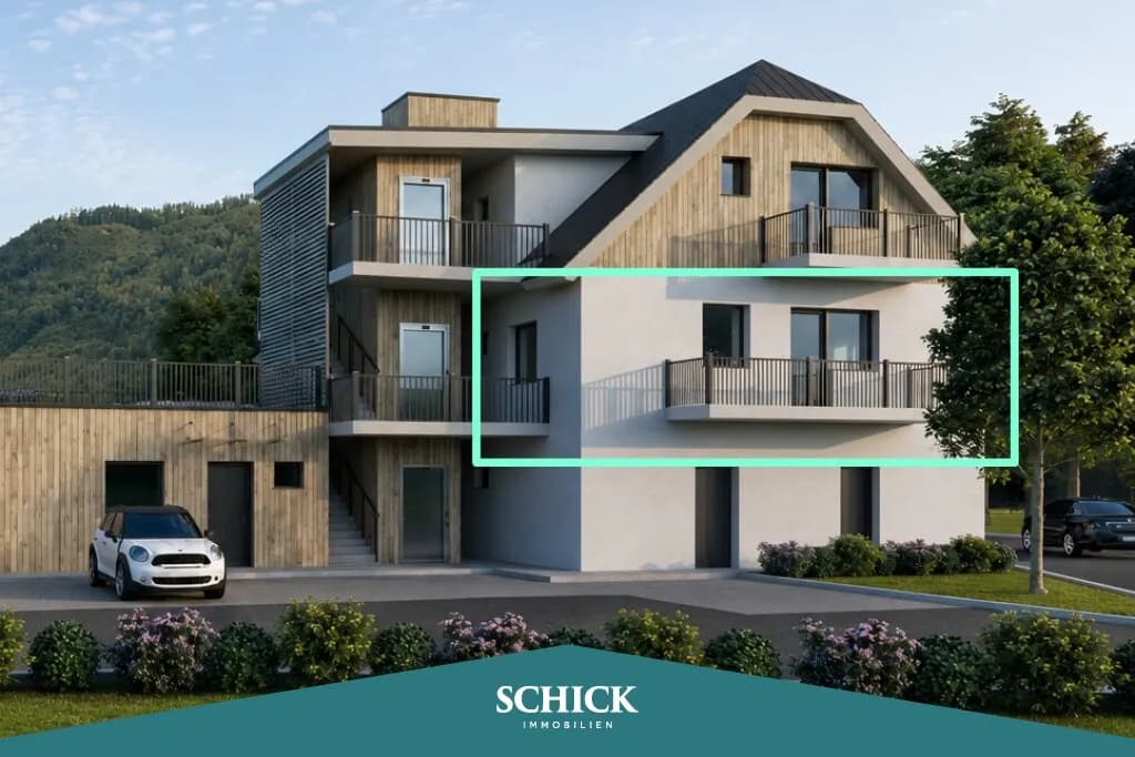 3-Zimmer-Wohnung kaufen in Villach Land – 62 m², € 292.700 – Bild 2 von 19
