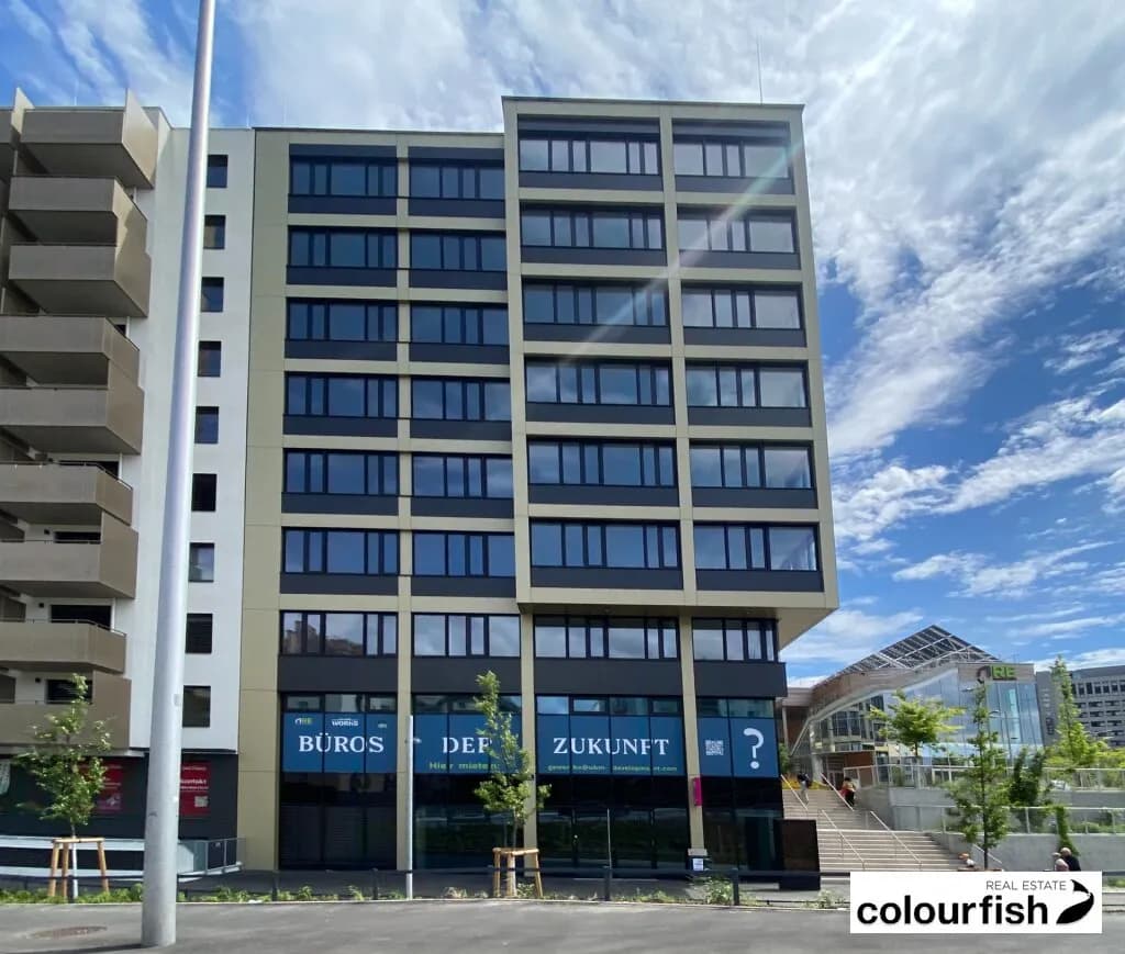 Gewerbeimmobilie mieten in Wien – 304 m², € 7.443