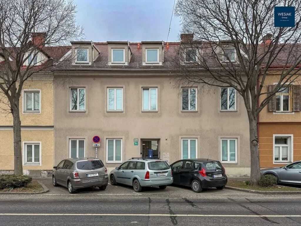 2-Zimmer-Wohnung mieten in Graz – 54 m², € 824