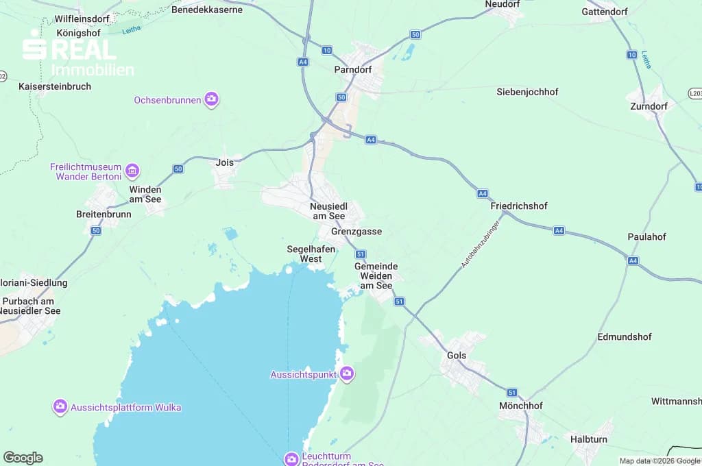 Grundstück kaufen in Neusiedl am See – 563 m², € 279.790 – Bild 2 von 2