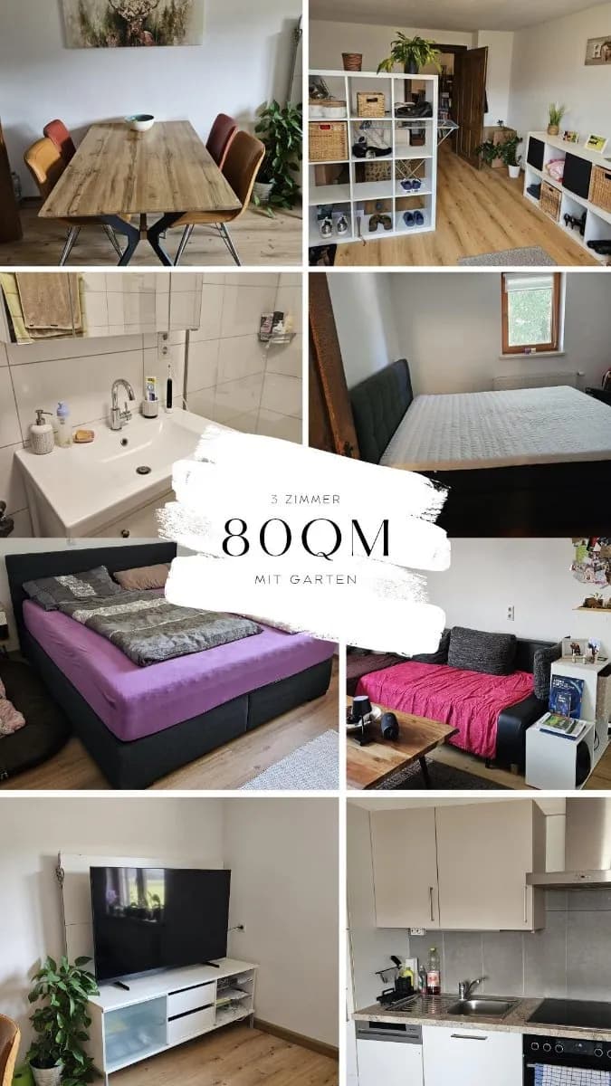 3-Zimmer-Wohnung mieten in Vöcklabruck – 85 m², € 700