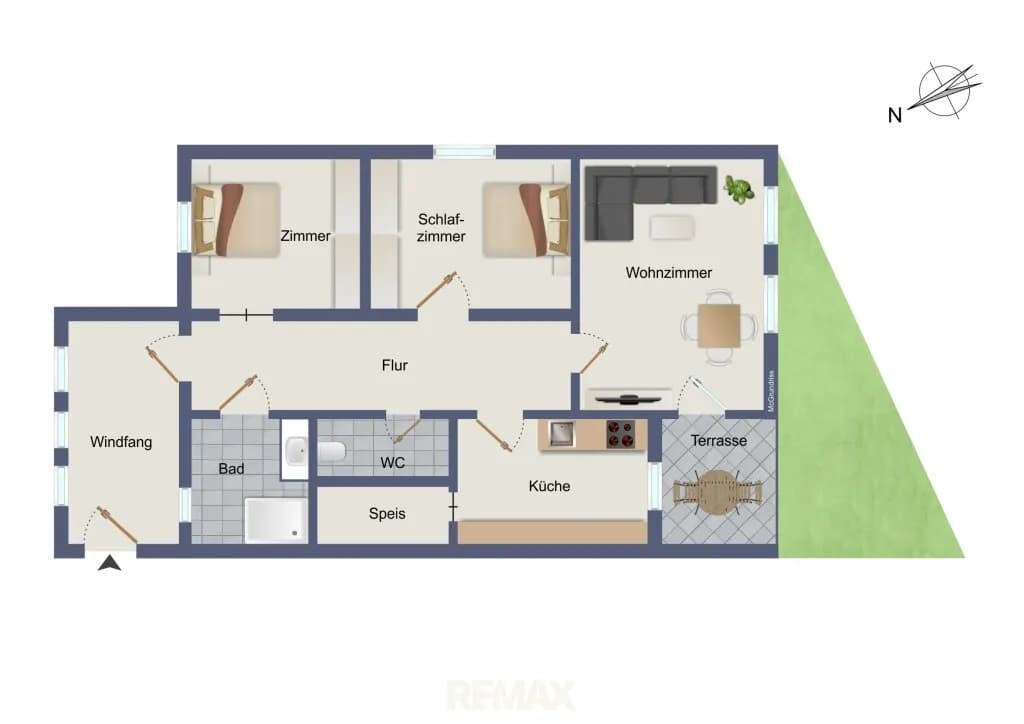 3-Zimmer-Wohnung kaufen in Graz – 74,05 m², € 249.000 – Bild 2 von 10