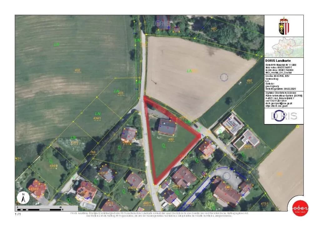 Grundstück kaufen in Linz Land – 2 156 m², € 1.400.000 – Bild 12 von 13