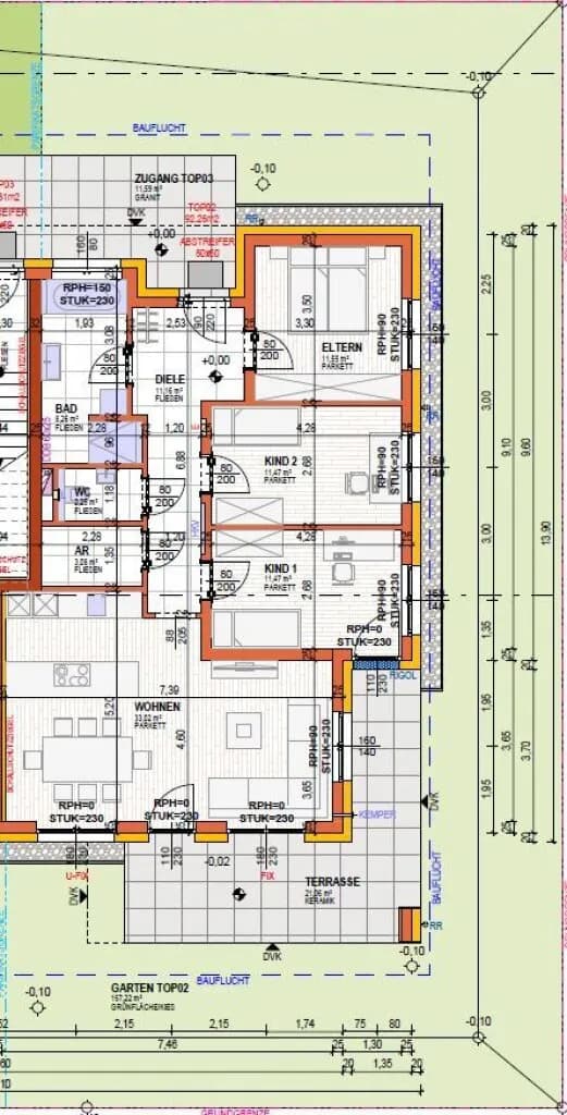 4-Zimmer-Wohnung kaufen in Linz Land – 92,26 m², € 450.000 – Bild 9 von 14