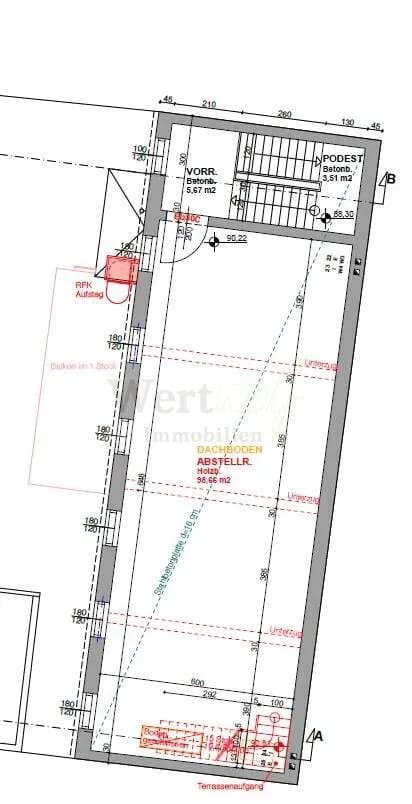 7-Zimmer-Immobilie kaufen in Wien – 195,19 m², € 699.000 – Bild 35 von 36