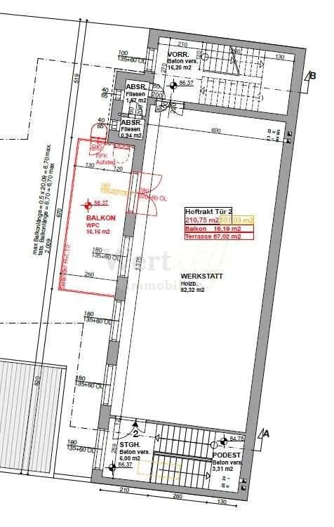 7-Zimmer-Immobilie kaufen in Wien – 195,19 m², € 699.000 – Bild 36 von 36