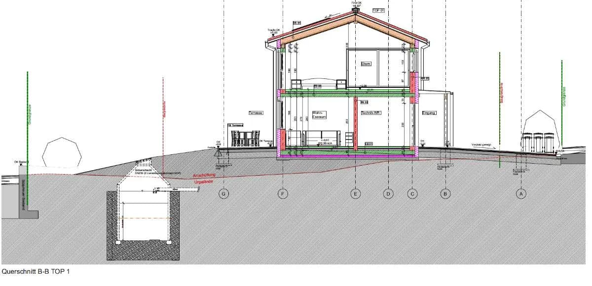 4-Zimmer-Haus kaufen in Sankt Veit an der Glan – 103,59 m², € 319.100 – Bild 5 von 5