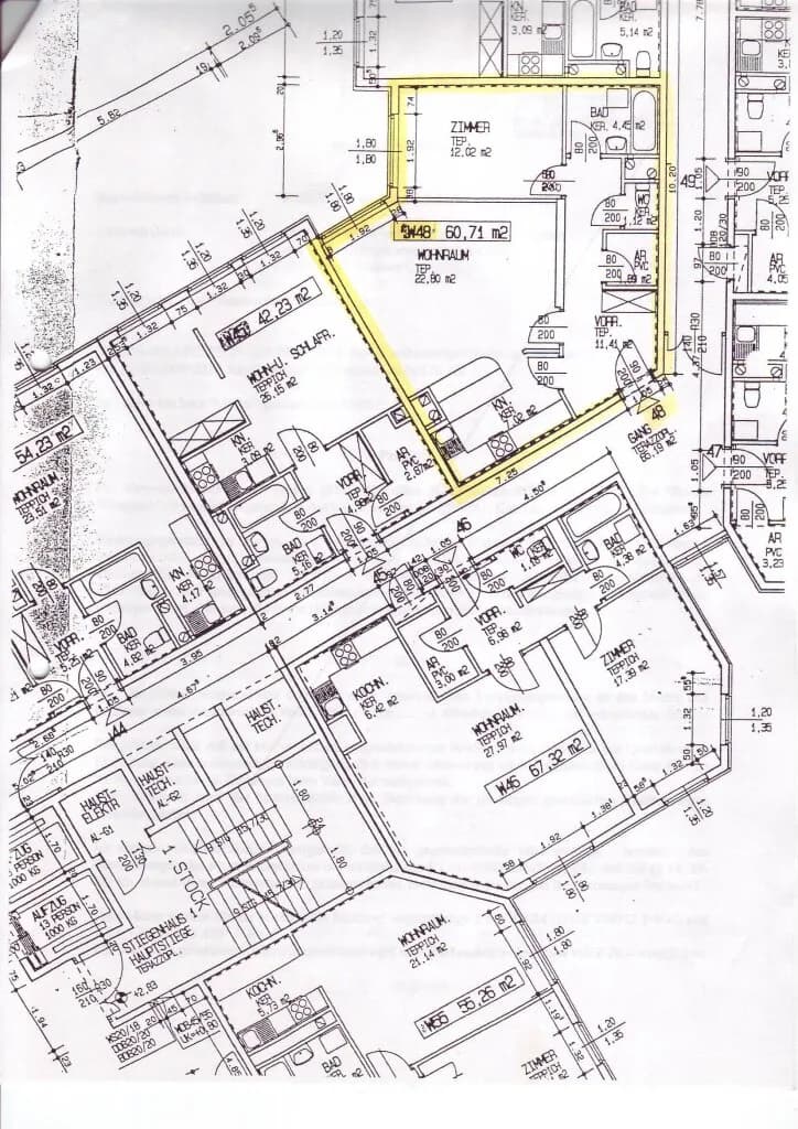 2-Zimmer-Wohnung mieten in Wien – 61,34 m², € 1.053 – Bild 21 von 21