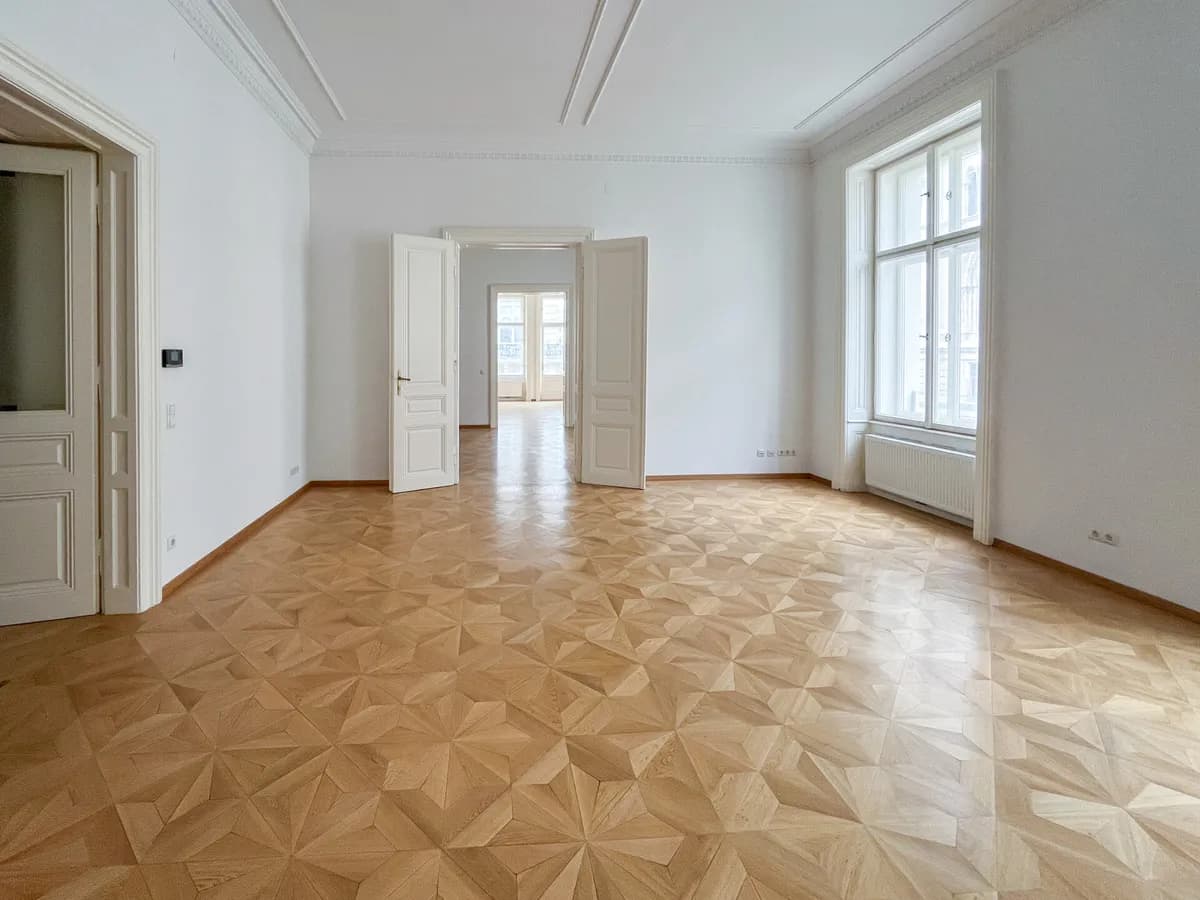 7-Zimmer-Wohnung mieten in Wien – 300 m², € 9.050 – Bild 2 von 9