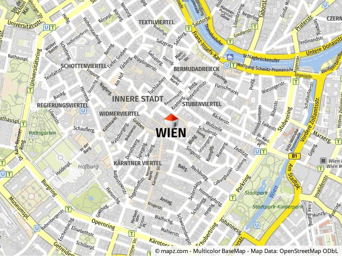 7-Zimmer-Wohnung mieten in Wien – 300 m², € 9.050 – Bild 9 von 9