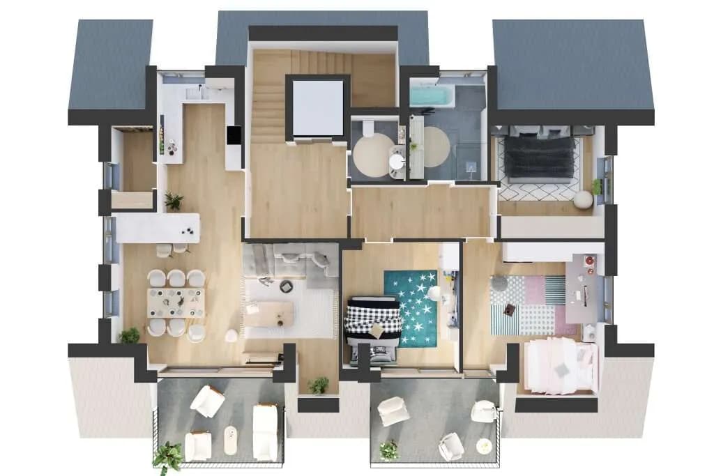 4-Zimmer-Wohnung kaufen in Salzburg-Umgebung – 126,36 m², € 1.149.800 – Bild 24 von 24