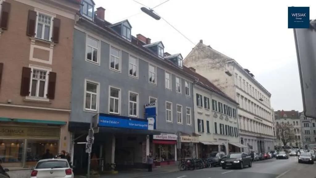 2-Zimmer-Wohnung mieten in Graz – 67 m², € 697