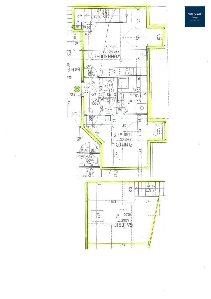 2-Zimmer-Wohnung mieten in Graz – 67 m², € 697 – Bild 6 von 6