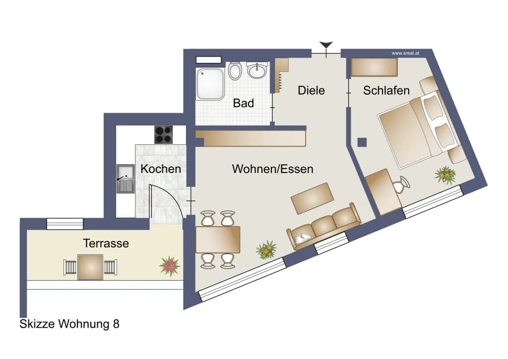 Wohnung kaufen in Feldkirch – 54 m², € 295.000 – Bild 15 von 15