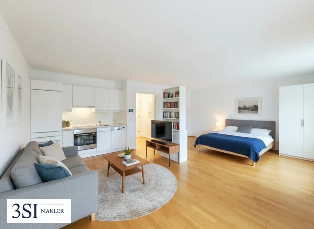 1-Zimmer-Wohnung kaufen in Wien – 34,6 m², € 237.000