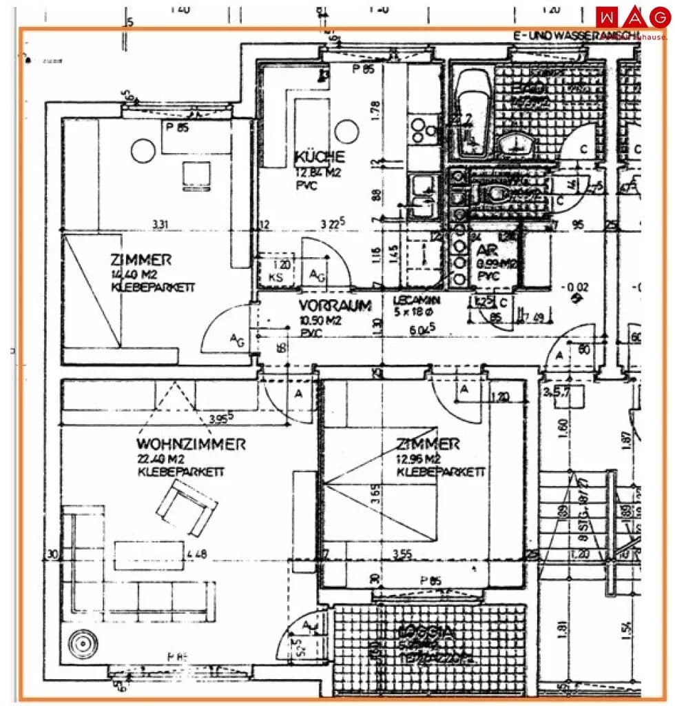 3-Zimmer-Wohnung mieten in Voitsberg – 81,87 m², € 809 – Bild 9 von 9
