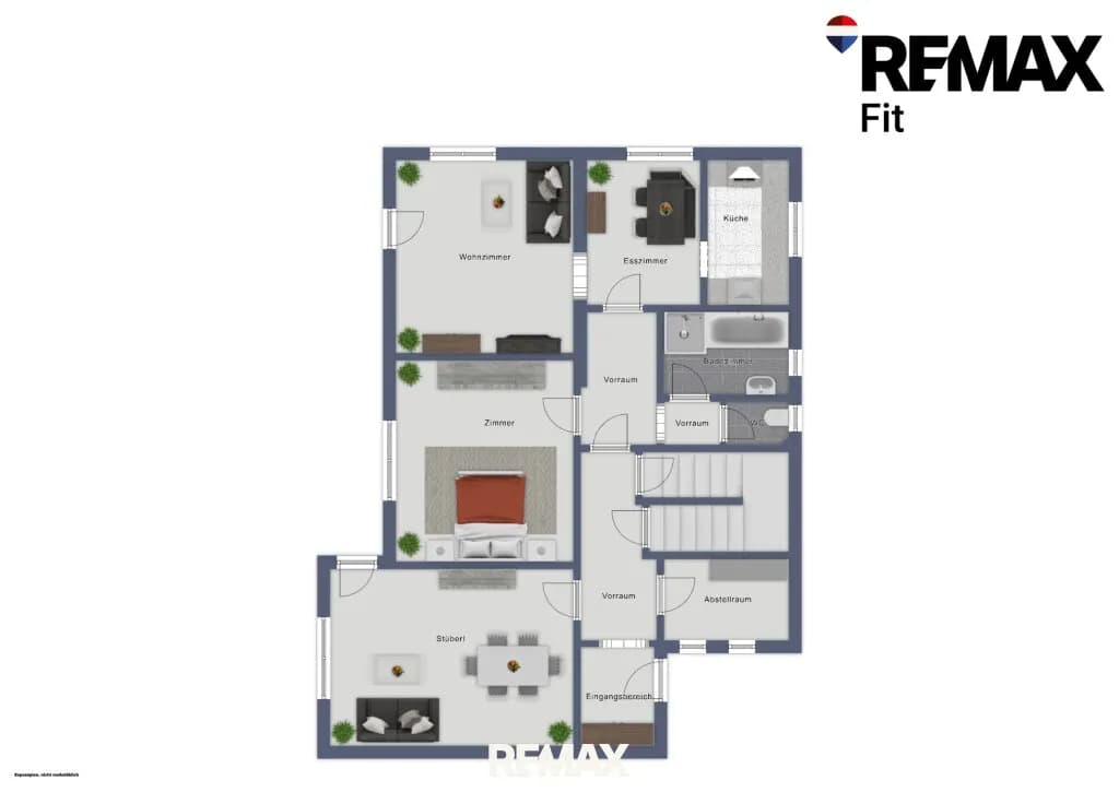 7-Zimmer-Haus kaufen in Grieskirchen – 175 m², € 319.000 – Bild 27 von 29
