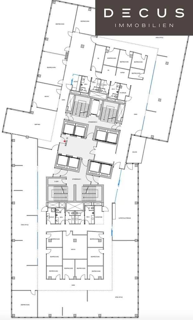 Gewerbeimmobilie mieten in Wien – 1 483 m², € 17 – Bild 14 von 14