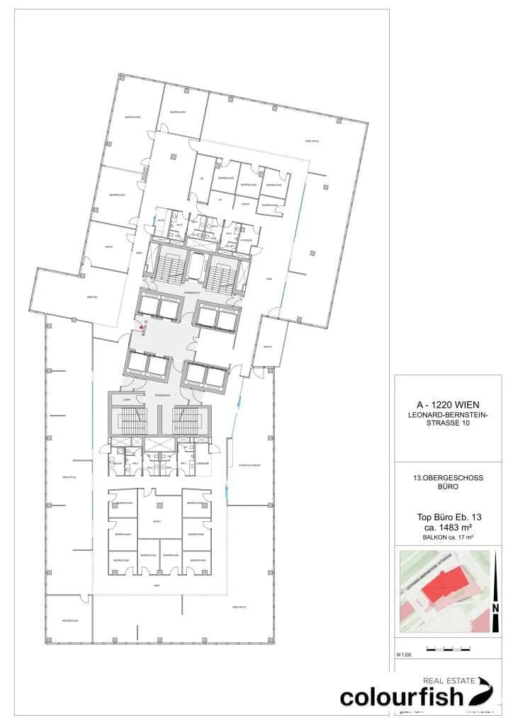 Gewerbeimmobilie mieten in Wien – 1 483 m², € 33.887 – Bild 16 von 16