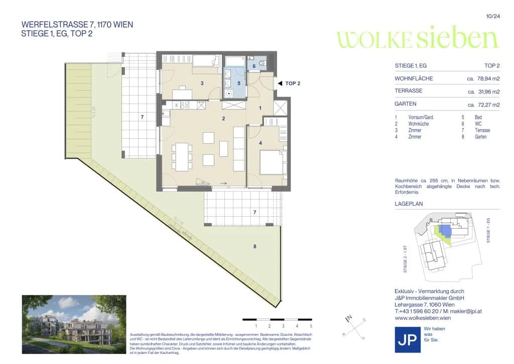3-Zimmer-Wohnung kaufen in Wien – 78,94 m², € 799.000 – Bild 14 von 14
