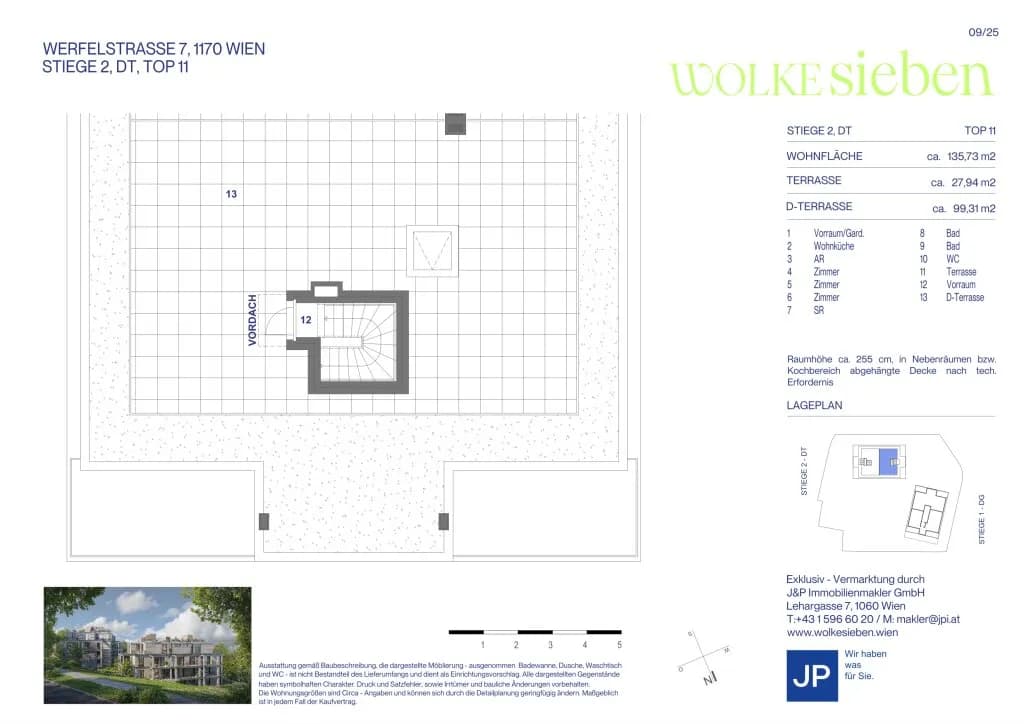 4-Zimmer-Wohnung kaufen in Wien – 135,73 m², € 1.699.000 – Bild 15 von 15