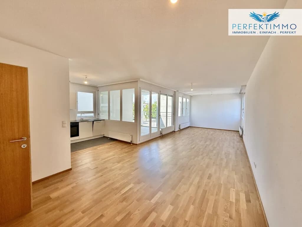 3-Zimmer-Wohnung mieten in Bregenz – 106 m², € 1.595