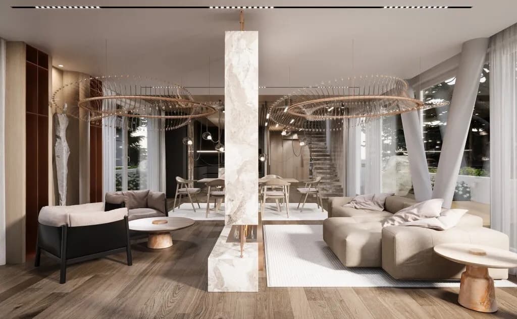 6-Zimmer-Immobilie kaufen in Wien – 273 m², € 2.490.000 – Bild 8 von 36
