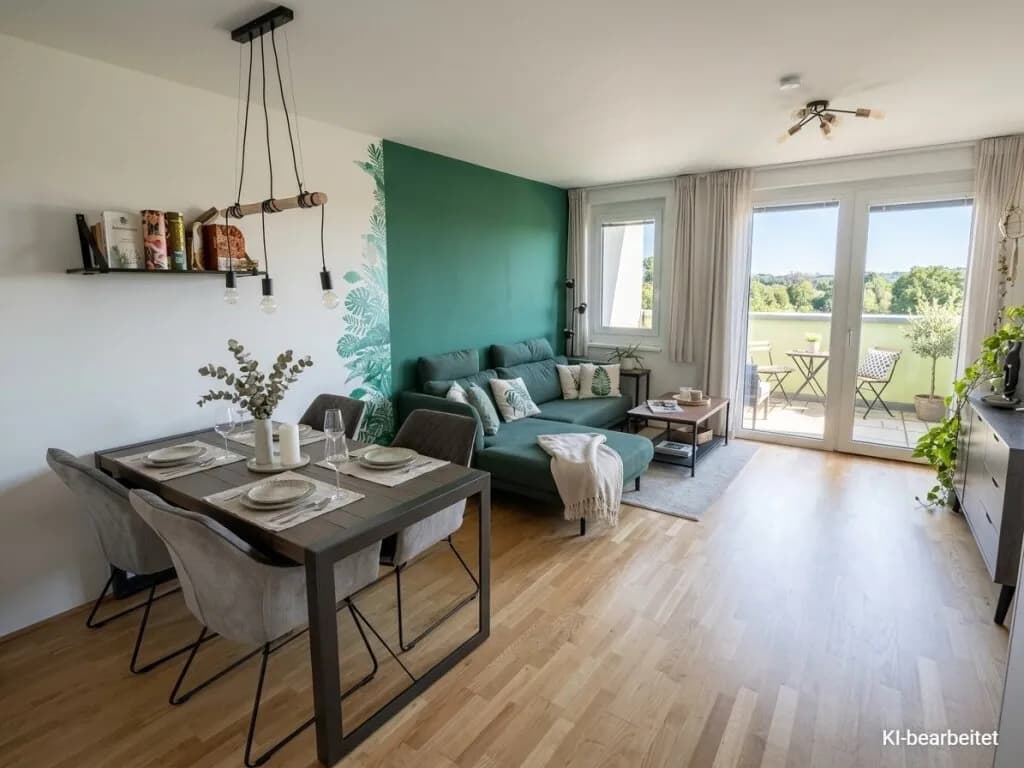 2-Zimmer-Wohnung mieten in Wien – 48 m², € 990