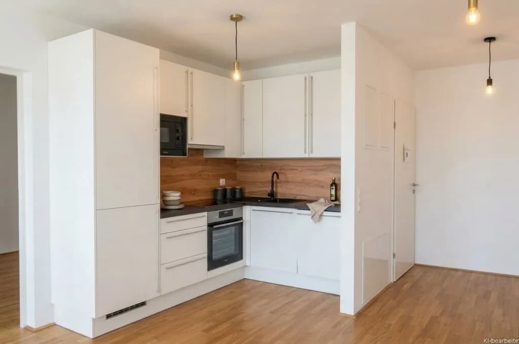 2-Zimmer-Wohnung mieten in Wien – 48 m², € 990 – Bild 2 von 6