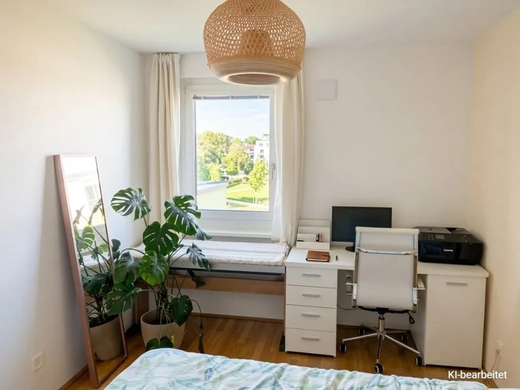 2-Zimmer-Wohnung mieten in Wien – 48 m², € 990 – Bild 4 von 6