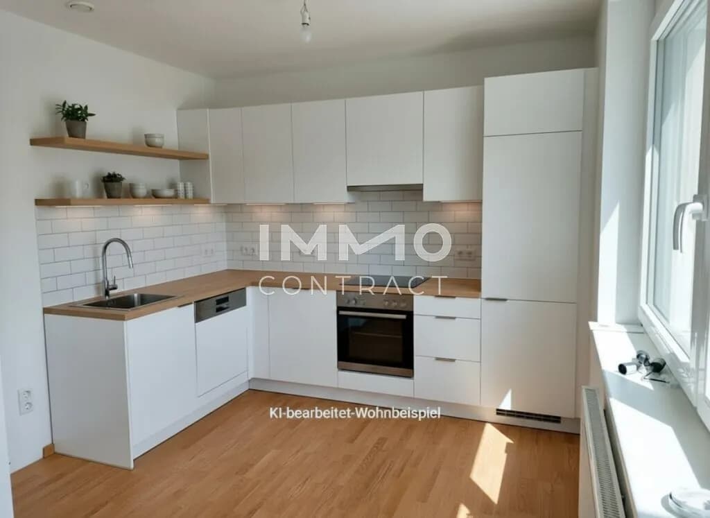 3-Zimmer-Wohnung mieten in Melk – 83,19 m², € 1.053