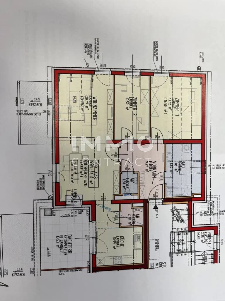 3-Zimmer-Wohnung mieten in Melk – 83,19 m², € 1.053 – Bild 17 von 17