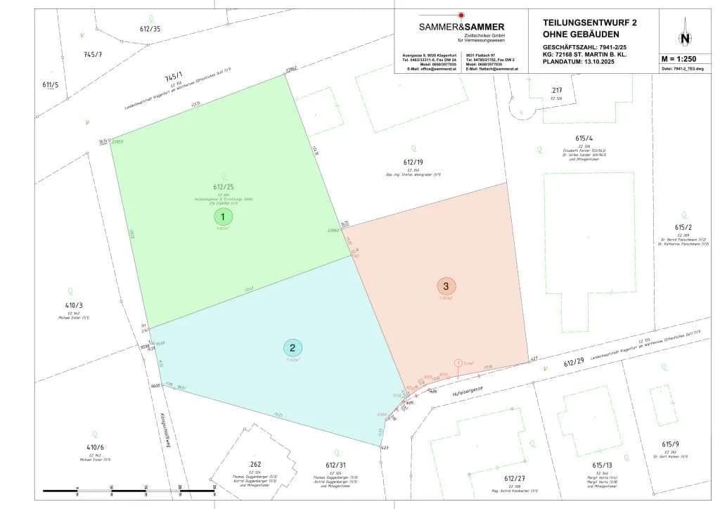 Grundstück kaufen in Klagenfurt – 2 002 m² – Bild 5 von 7