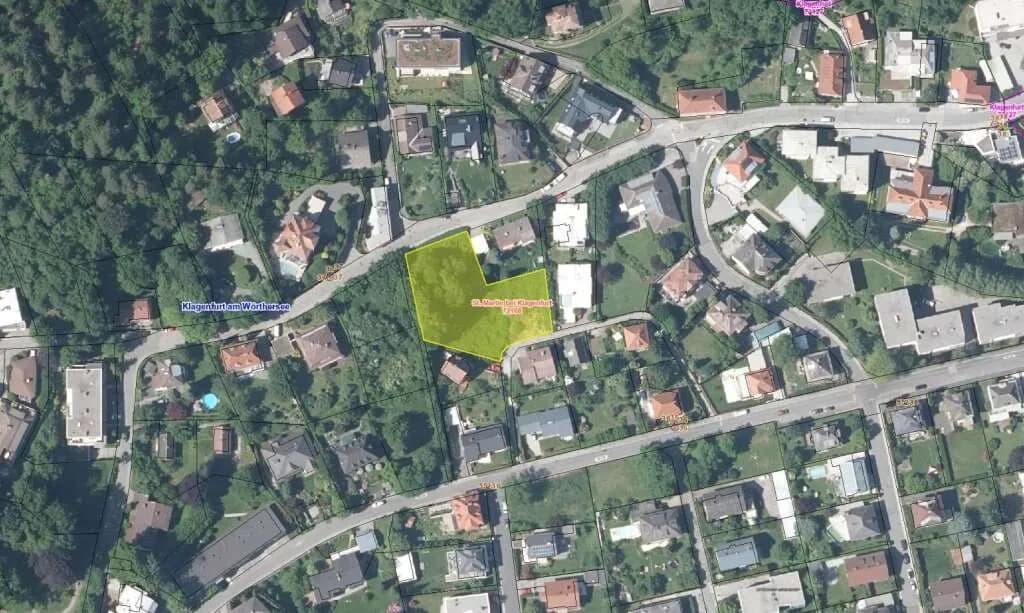 Grundstück kaufen in Klagenfurt – 2 002 m² – Bild 6 von 7