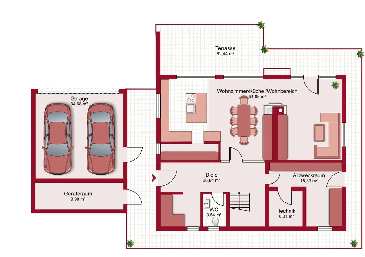 7-Zimmer-Haus kaufen in Kufstein – 235,42 m², € 1.480.000 – Bild 41 von 43