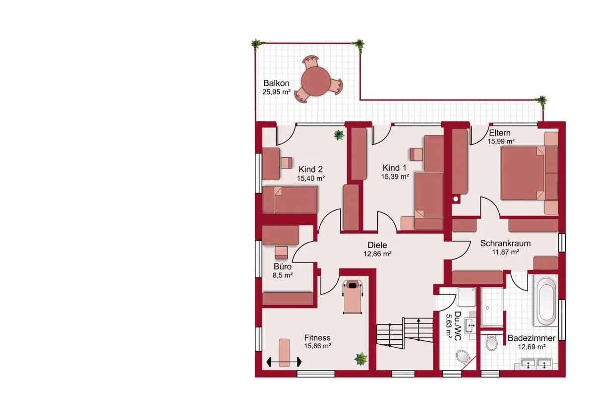 7-Zimmer-Haus kaufen in Kufstein – 235,42 m², € 1.480.000 – Bild 42 von 43