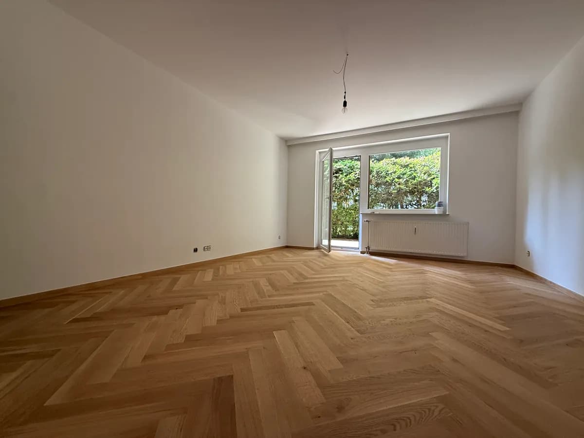 2-Zimmer-Wohnung mieten in Klagenfurt – 53 m², € 1.038 – Bild 1 von 9