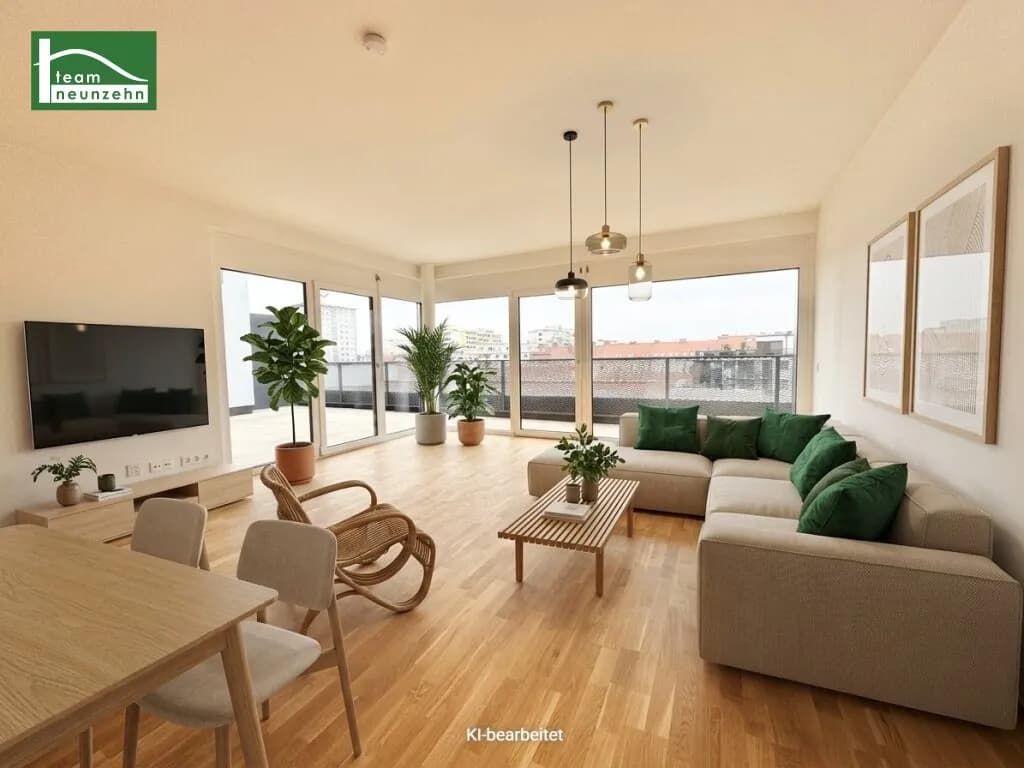 4-Zimmer-Wohnung mieten in Graz – 118,88 m², € 2.399