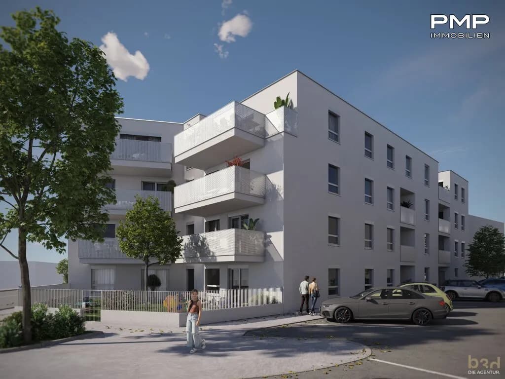2-Zimmer-Wohnung kaufen in Korneuburg – 43,39 m², € 269.600