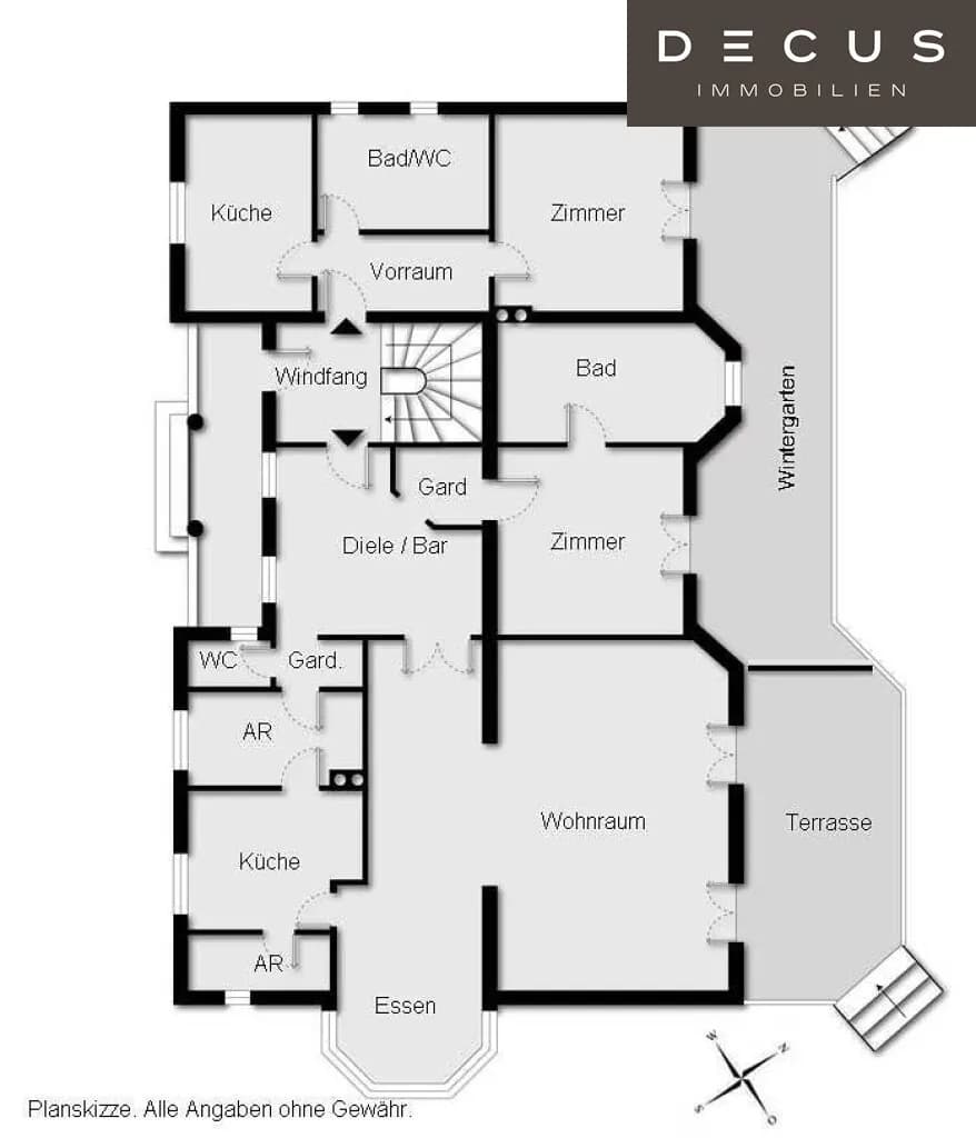 7-Zimmer-Immobilie kaufen in Mödling – 362,3 m², € 3.200.000 – Bild 32 von 36