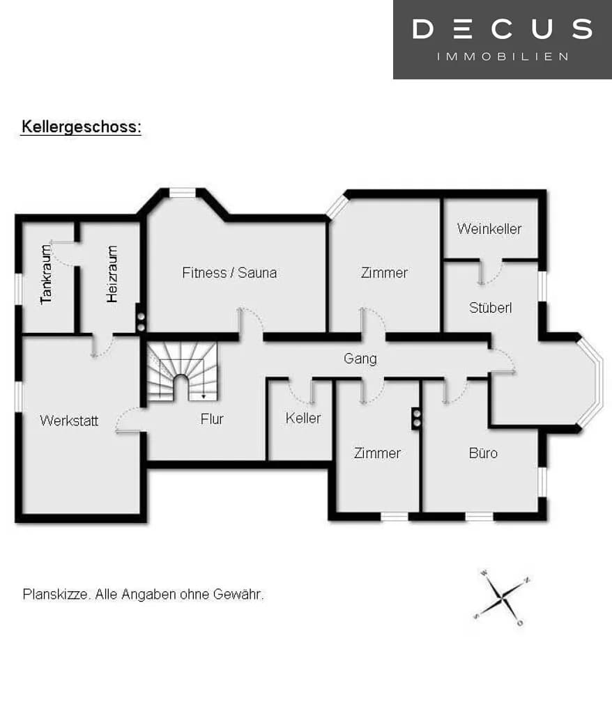 7-Zimmer-Immobilie kaufen in Mödling – 362,3 m², € 3.200.000 – Bild 33 von 36