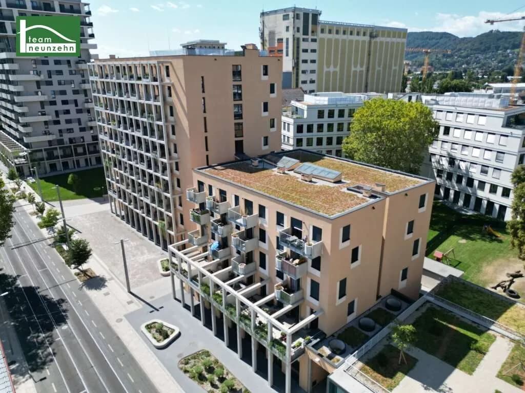 Gewerbeimmobilie mieten in Graz – 90 m², € 1.025