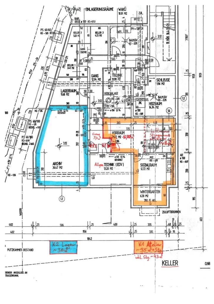 Gewerbeimmobilie mieten in Wien – 36 m², € 249 – Bild 11 von 12