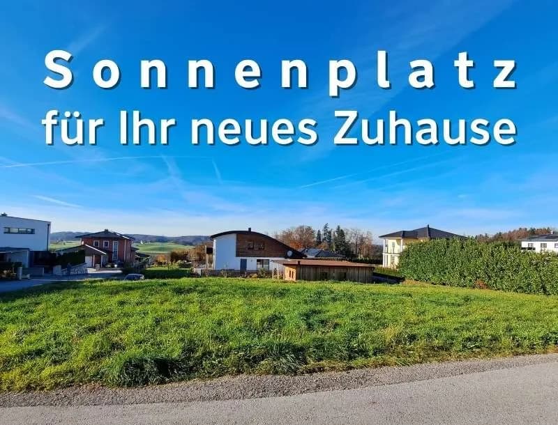Grundstück kaufen in Braunau am Inn – 984 m², € 199.000
