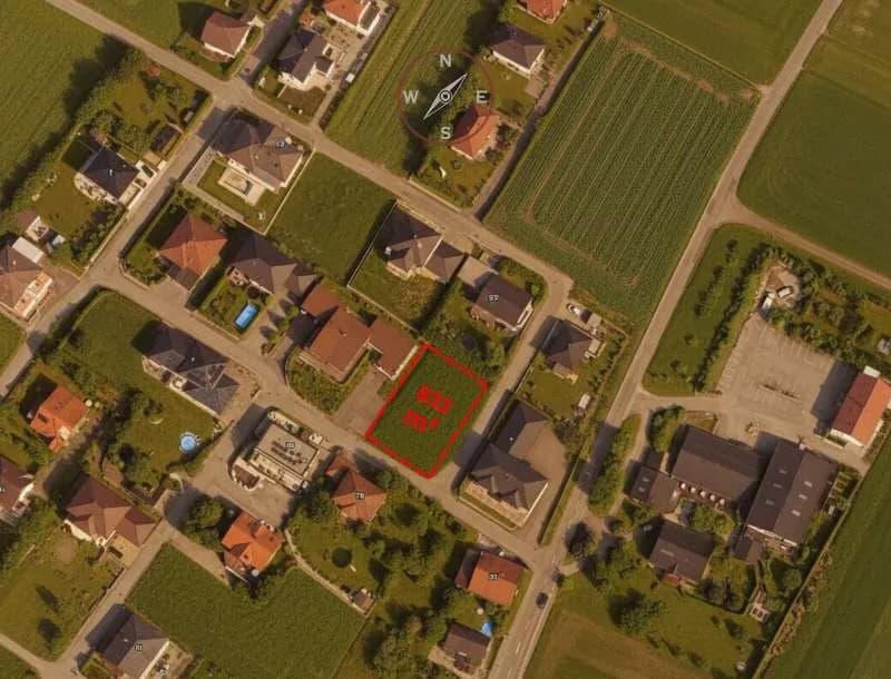 Grundstück kaufen in Braunau am Inn – 984 m², € 199.000 – Bild 3 von 5