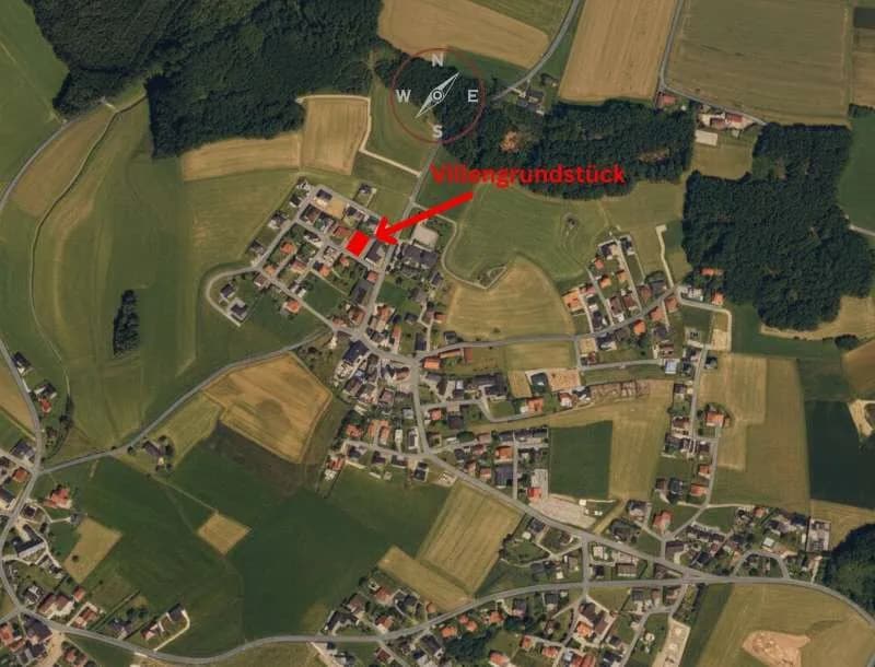 Grundstück kaufen in Braunau am Inn – 984 m², € 199.000 – Bild 4 von 5