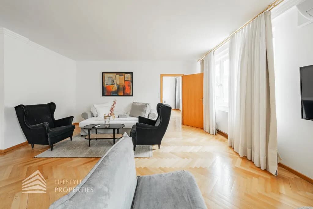 8-Zimmer-Wohnung mieten in Wien – 326 m², € 12.500