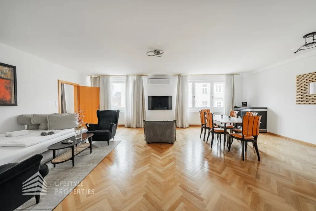 8-Zimmer-Wohnung mieten in Wien – 326 m², € 12.500 – Bild 12 von 49