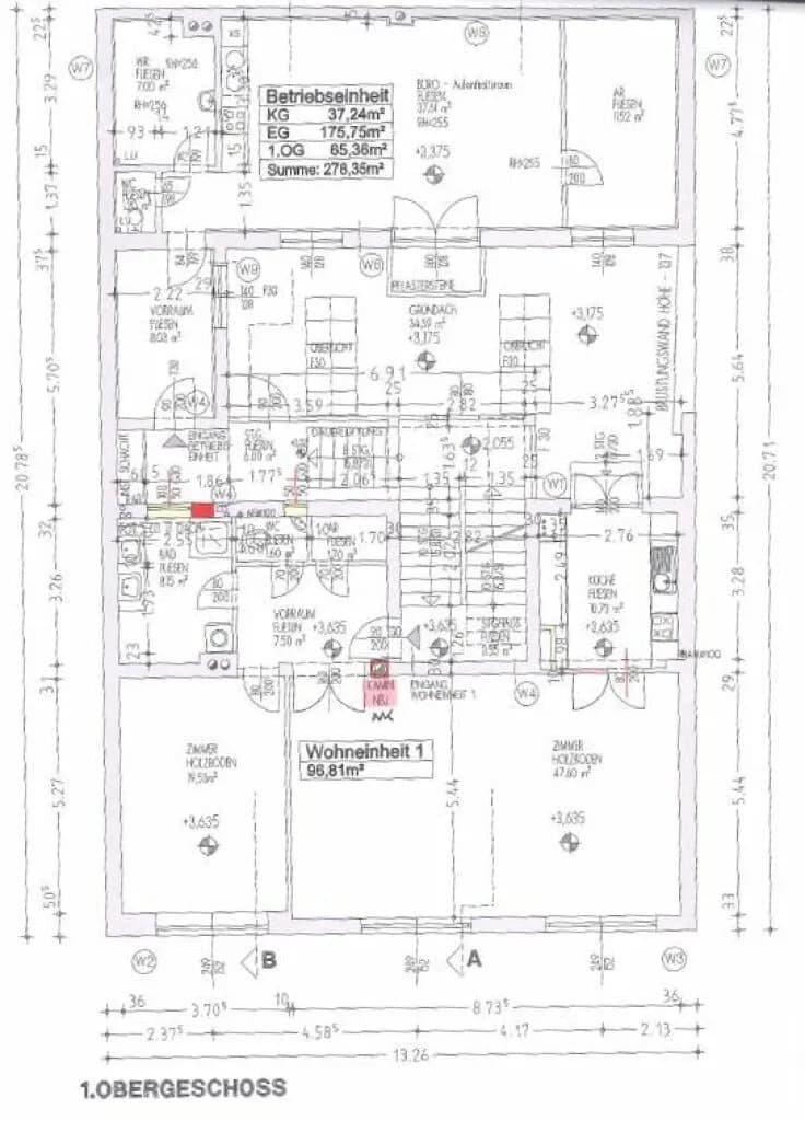 8-Zimmer-Wohnung mieten in Wien – 326 m², € 12.500 – Bild 43 von 49
