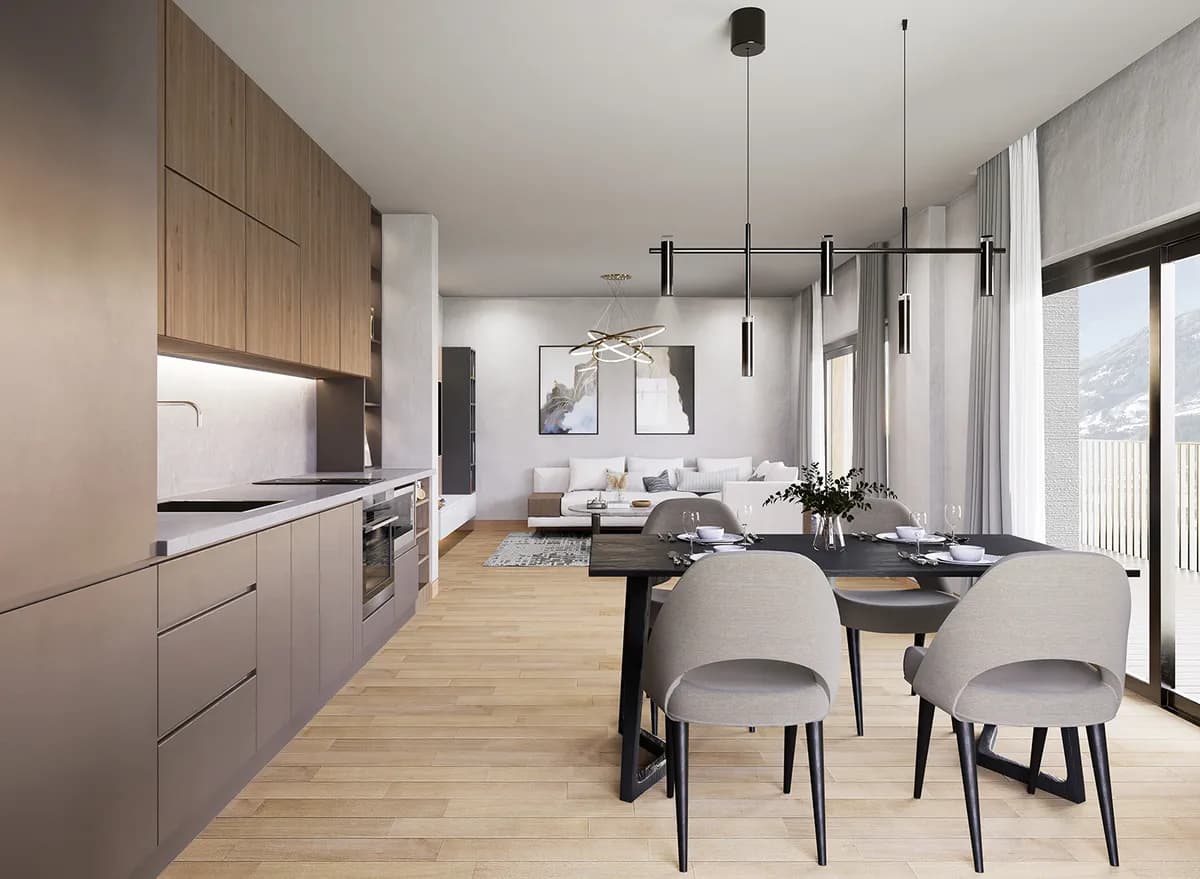 3-Zimmer-Wohnung kaufen in Schwaz – 79,5 m², € 625.000